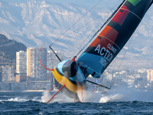 The Ocean Race : première journée de course et premiers challenges