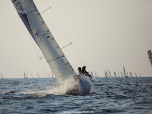 La Plastimo Lorient Mini 2023 se courra en double mixte