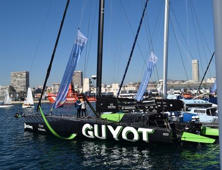 L'IMOCA GUYOT Environnement - Team Europe Nautisme Article