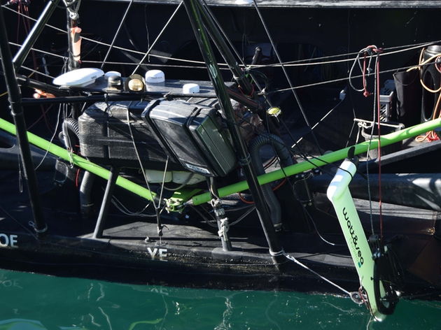 L'hydrogénérateur doit fournir 70% de la consommation électrique Nautisme Article