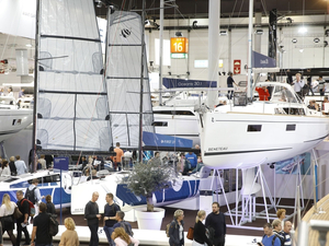 Salon de Düsseldorf  : de très beaux voiliers au rendez-vous