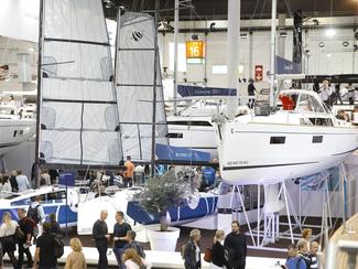 Salon de Düsseldorf  : de très beaux voiliers...