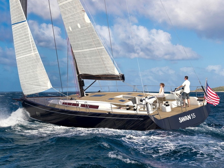 Nautor Swan 55 - Nautisme Article