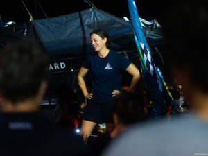 Justine Mettraux, ambassadrice de la 50ème édition de la Syz Translémanique en Solitaire