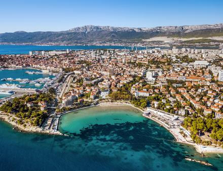 La plage de Bacvice Nautisme Article