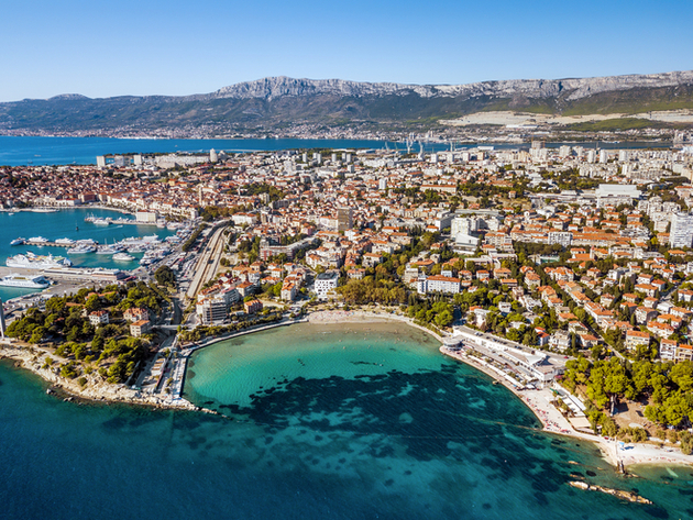 La plage de Bacvice Nautisme Article