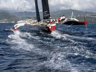 RORC Transatlantic Race : premières arrivées...
