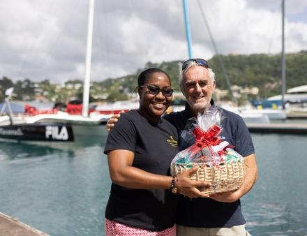 Loïck Peyron était à bord du MOD70 Zoulou - Nautisme Article