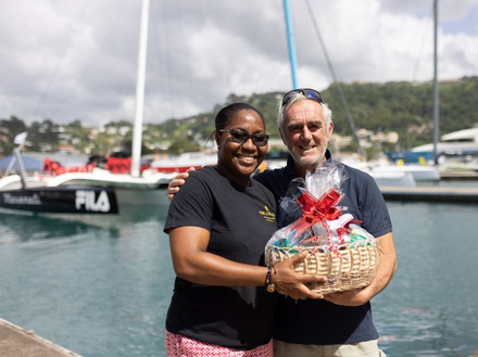 Loïck Peyron était à bord du MOD70 Zoulou - Nautisme Article