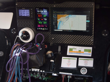 B&G sur l'IMOCO GUYOT Environnement - Team Europe pour The Ocean Race