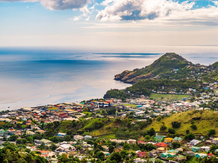La baie de Kingstown