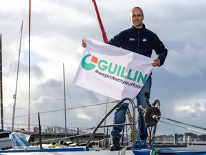 Un nouveau bateau et un nouveau partenaire pour Fabrice Amedeo