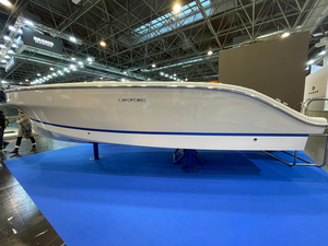 Capoforte SQ240i, 100% électrique : première mondiale au Boot 2023
