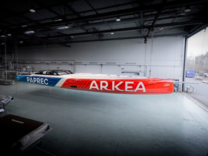 Le nouvel Imoca de Yoann Richomme dévoilé