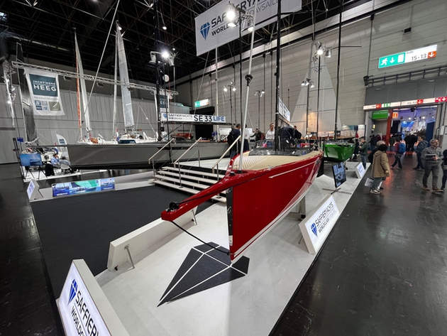 Le stand Saffier au Boot 2023 - Nautisme Article