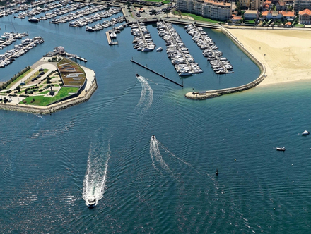 Entrée du port d'Arcachon
