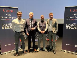 Solitaire du Figaro 2023 : Caen accueillera le...