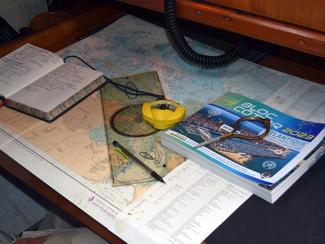 Peut-on naviguer sans GPS et sans cartographie...