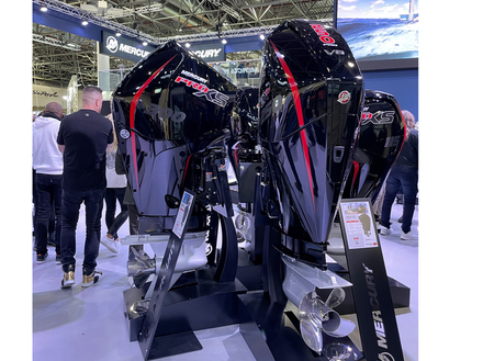 Au Boot de Düsseldorf, le succès était au rendez-vous sur le stand de Mercury