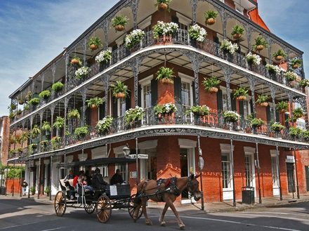 Quartier français de la Nouvelle-Orléans