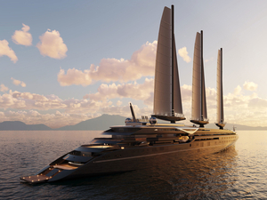 Les voiliers, avenir des paquebots ?