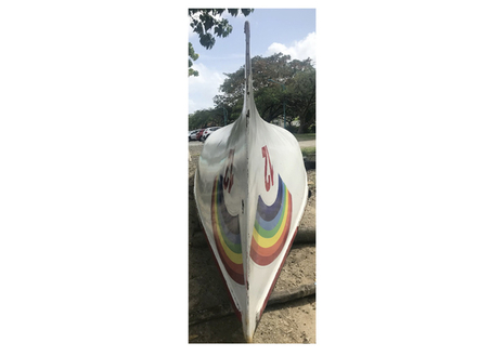 Le secret de la Yole : son étrave, le « taille mer » 