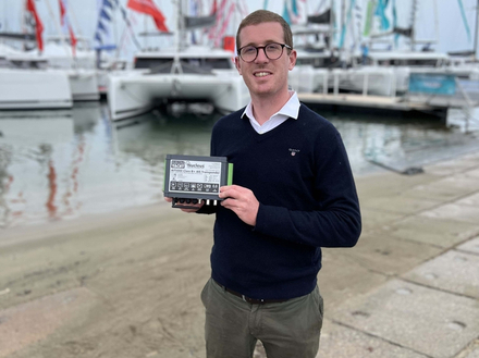 Nicolas Guerin, responsable Europe de Digital Yacht