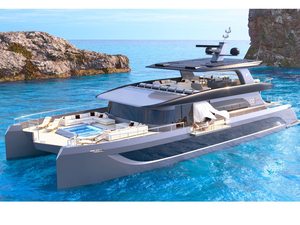 VisionF Yachts : nouveau catamaran amiral prévu pour 2025