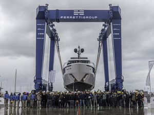 Custom Line lance le premier yacht de 2023 : un Navetta 30