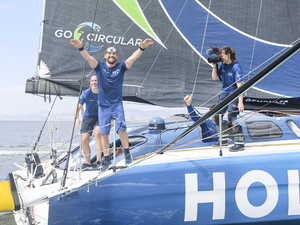 L'équipe Holcim - PRB remporte la deuxième étape de The Ocean Race