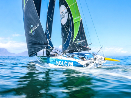 Holcim-PRB remporte la deuxième étape à Cape Town - 