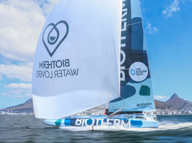 Biotherm prend la seconde place - Nautisme Article