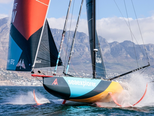 11th Hour Racing Team complète le podium - Nautisme Article