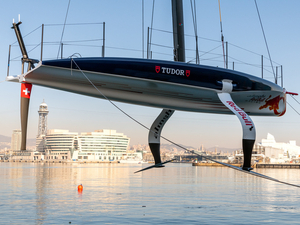 America's Cup : Alinghi Red Bull Racing lance une nouvelle phase de préparation avec l'AC40