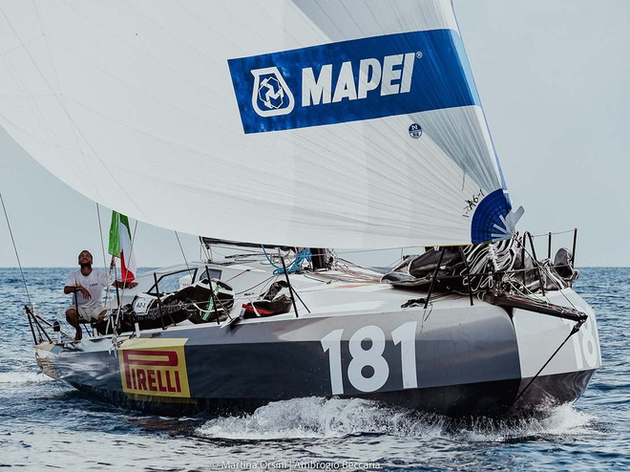 Le Class40 Alla Grande Pirelli d'Ambrogio Beccaria, brillant second de la dernière Route du Rhum, sera au départ de la RORC Caribbean 600 - Nautisme Article