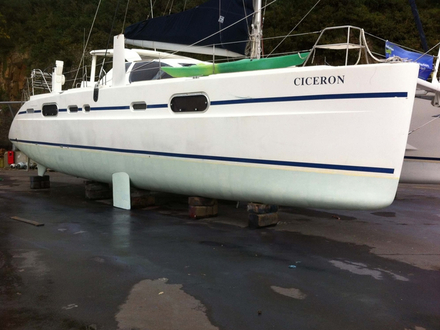 Couche primaire avant application antifouling Couche primaire avant application antifouling