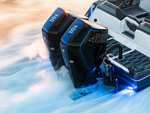 Mercury Racing : découvrez le nouveau moteur hors-bord V10 400R