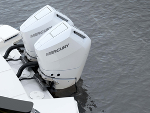 Mercury Marine présente le nouveau moteur hors-bord V10 SeaPro au Miami Boat Show