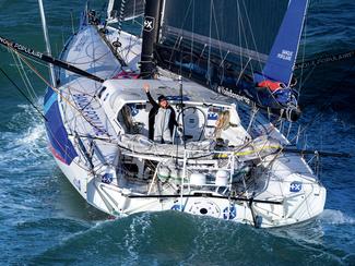 Banque Populaire se retire du Vendée Globe...