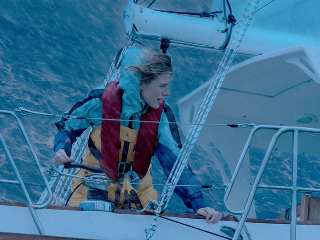 Les navigateurs ne pourrront s'empêcher de voir les nombreuses incohérences, les raccourcis et les facilités prises dans le film. Nautisme Article