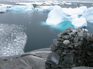 La banquise de l'Antarctique atteint un nouveau plus bas