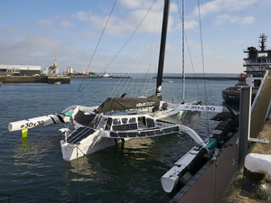 Trophée Jules Verne : Sails of Change ne partira plus cette année