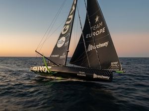 The Ocean Race : GUYOT environnement - Team Europe suspend la course et fait route vers Cap Town