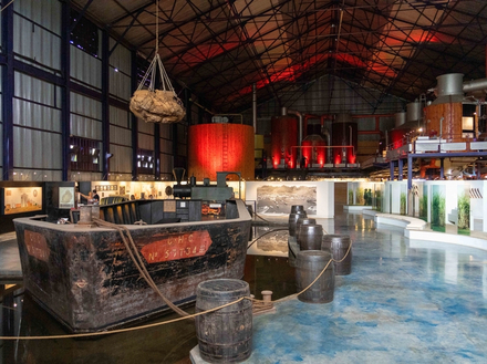 Coup de coeur pour le mus&eacute;e "L'Aventure du Sucre" &agrave; Pamplemousses. 