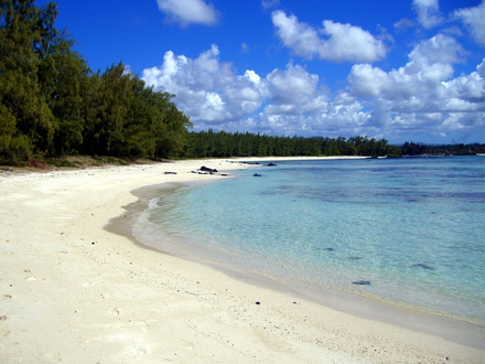 Les plages de l'Est de Maurice sont les plus belles (ici Trou d'eau douce)