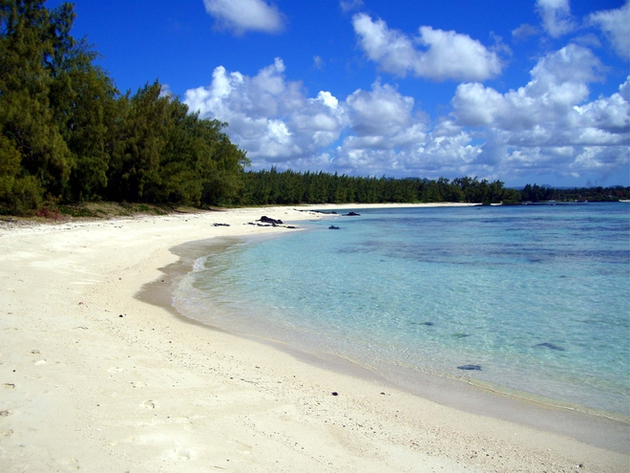 Les plages de l'Est de Maurice sont les plus belles (ici Trou d'eau douce) Nautisme Article