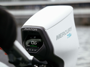 Avator 7.5E de Mercury remporte le prix de l'innovation au Miami Boat Show 2023