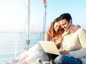 Comment obtenir une connexion internet à bord...