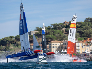 SailGP de retour à Saint-Tropez