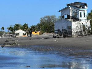 Changement climatique: le Pacifique à l'assaut des côtes d'Amérique centrale